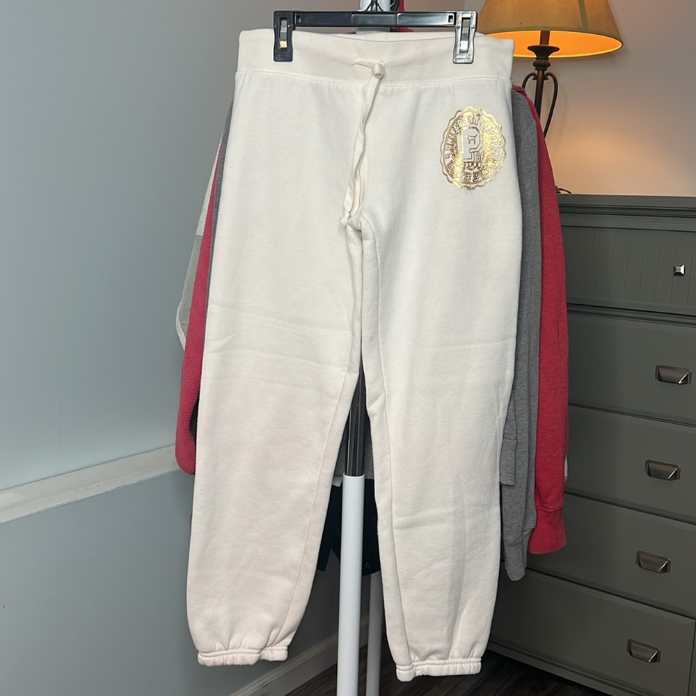 Vintage White PINK / V.S Small Jacket & X-S Pants Set  Pre-loved Condition - Picture 3 of 4